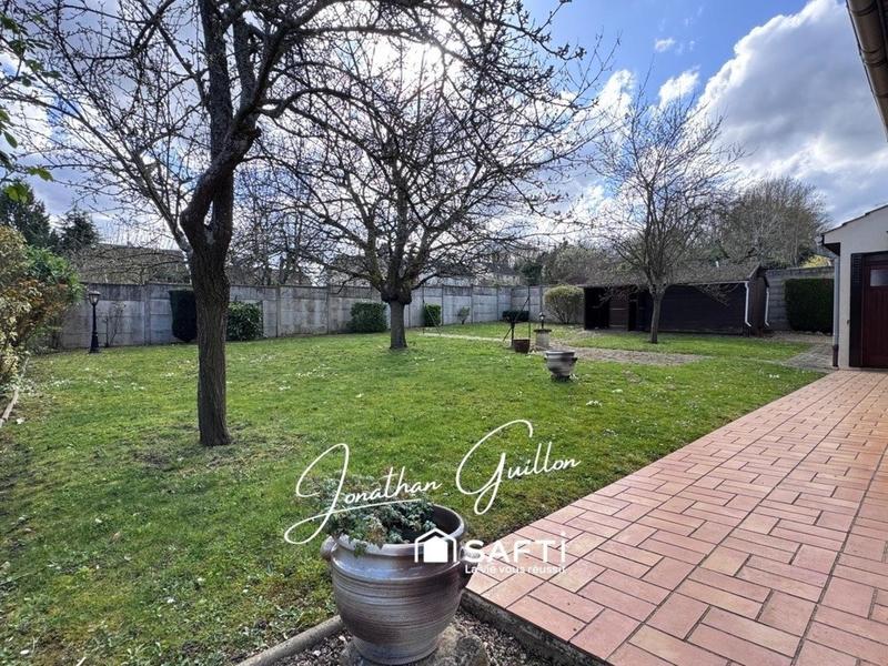 Maison - 90 m² - 4 pièces