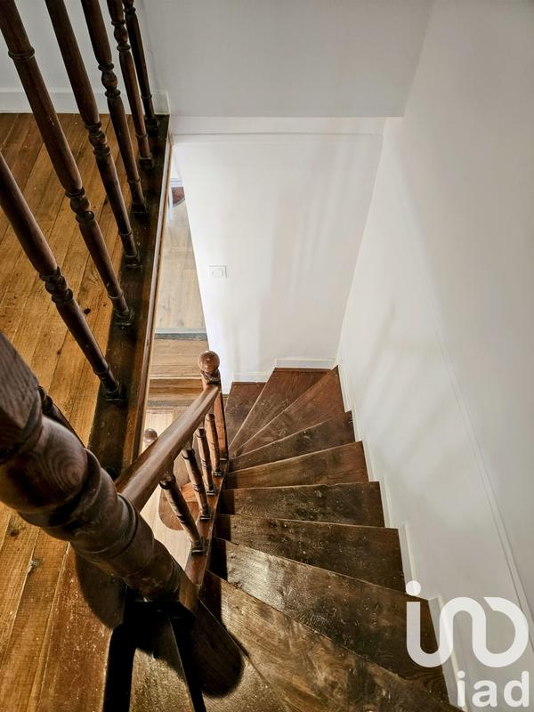 Maison de ville - 107 m² - 6 pièces