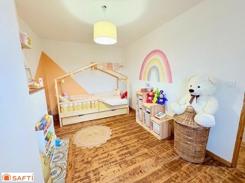 Maison - 124 m² - 6 pièces