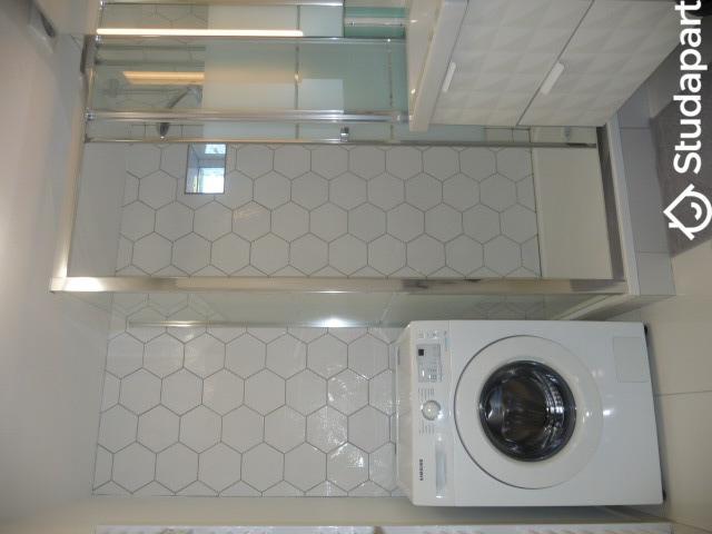 Chambre - 9 m² - 1 pièce