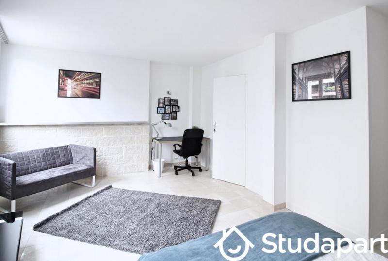 Chambre - 16 m² - 1 pièce