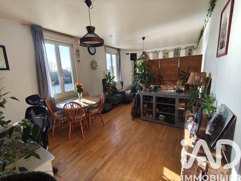 Maison - 63 m² - 3 pièces