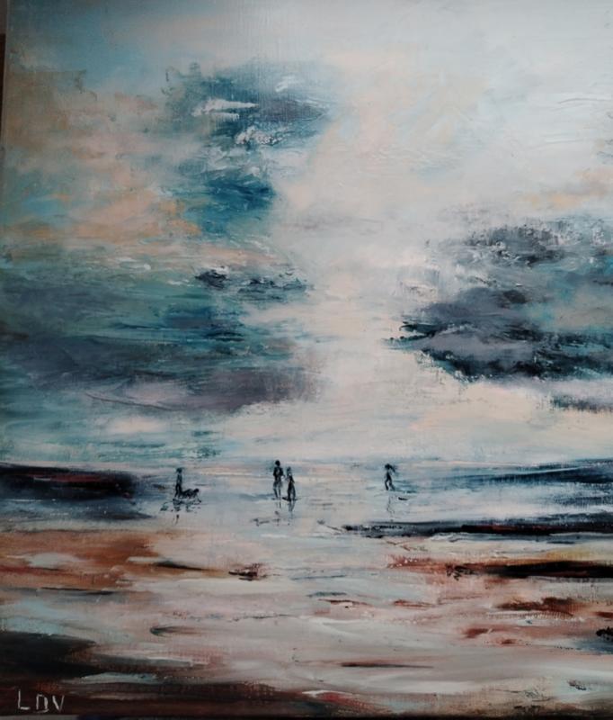 Exposition | Marie-Louise Dang Van &amp; Melitta Felten  - Peinture