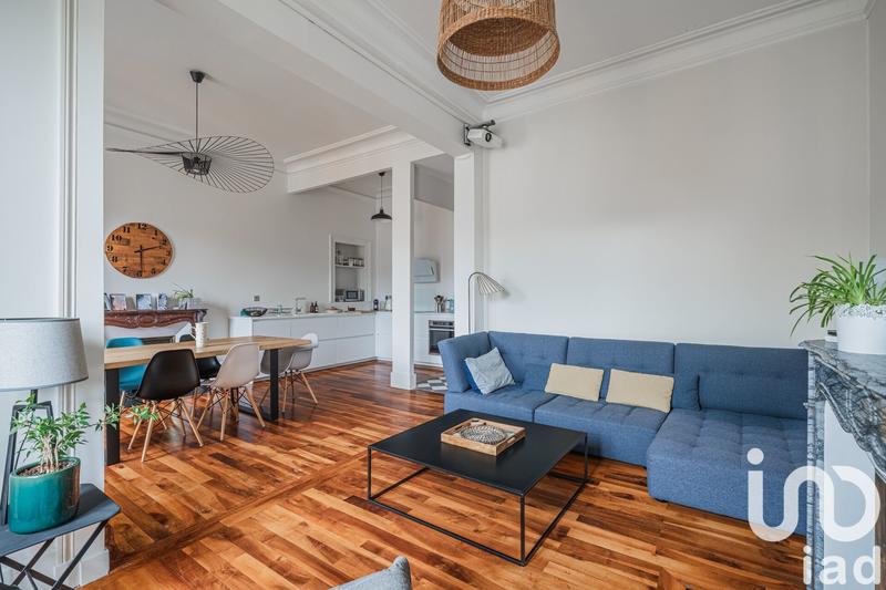 Appartement - 110 m² - 4 pièces