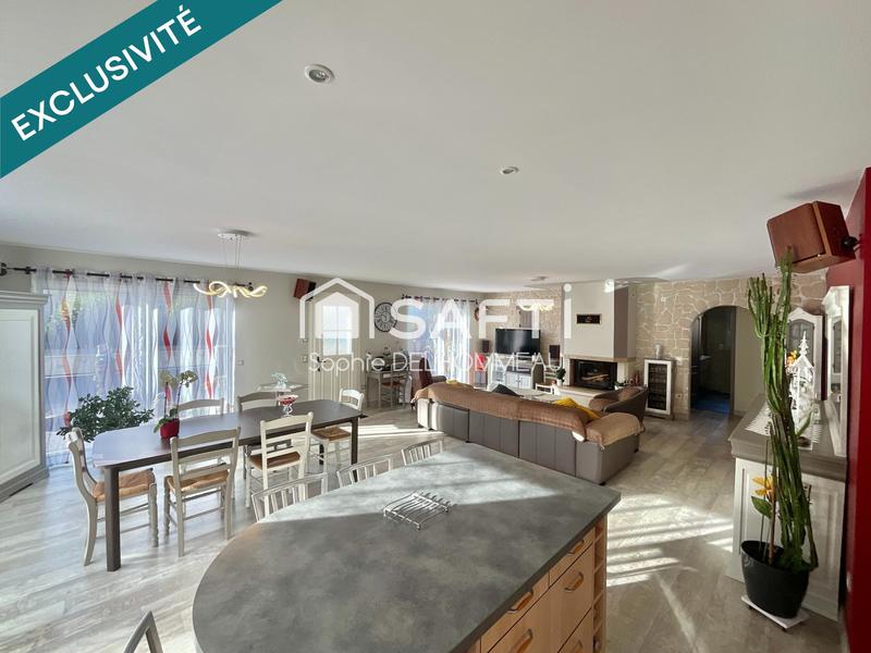 Maison - 114 m² - 5 pièces