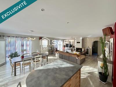 Maison - 114 m² - 5 pièces