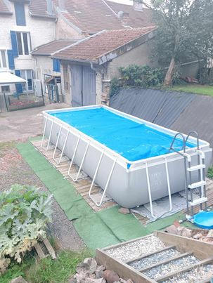 Maison de village - 134 m² - 8 pièces