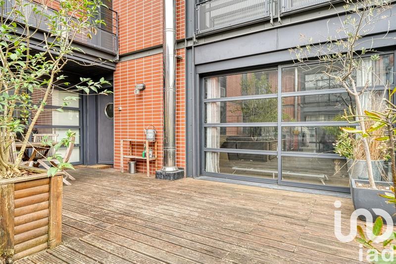 Duplex - 130 m² - 5 pièces