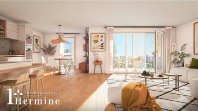 Appartement - 46 m² - 2 pièces