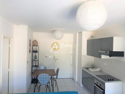 Appartement - 36 m² - 2 pièces