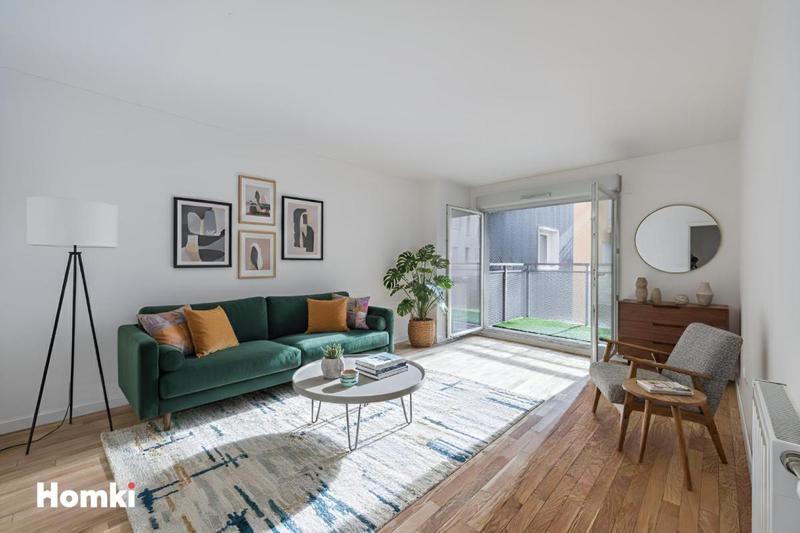 Appartement - 55 m² - 3 pièces