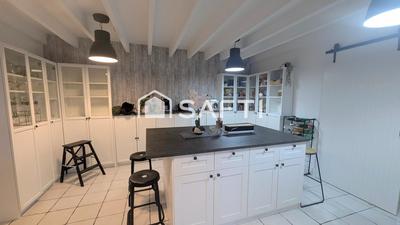 Maison - 91 m² - 4 pièces