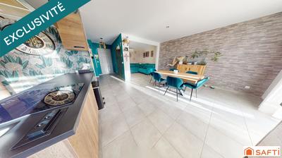 Villa - 90 m² - 4 pièces