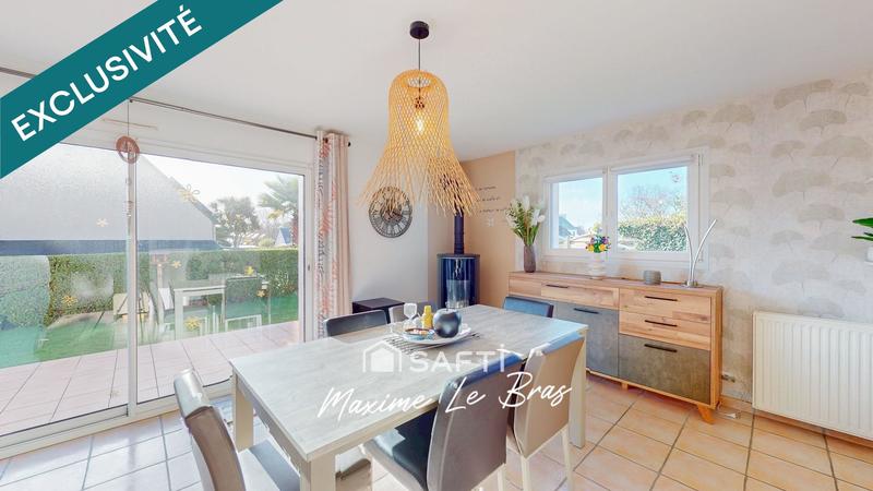 Maison - 92 m² - 4 pièces