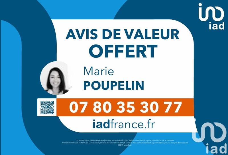 Maison de village - 72 m² - 4 pièces