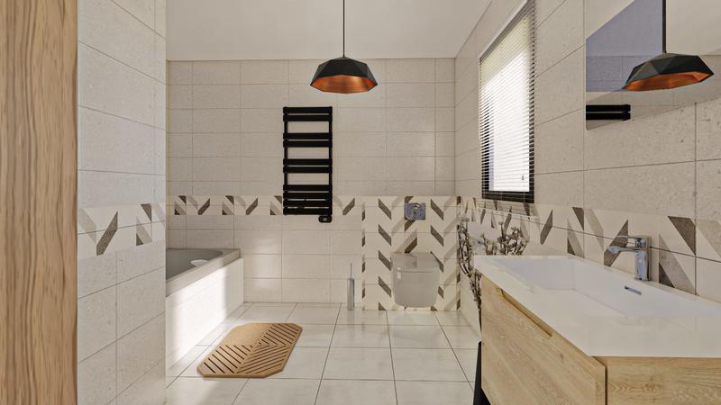 Maison - 95 m² - 6 pièces