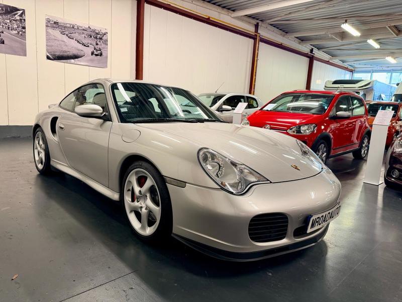 Porsche 911 996 3.6i Turbo 420ch - Boite Manuelle