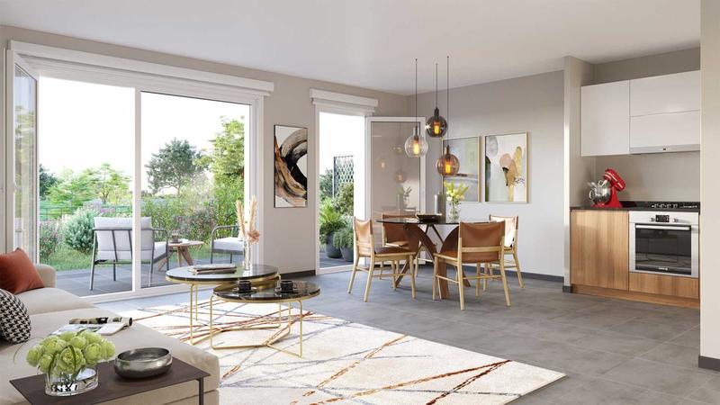 Maison - 85 m² - 4 pièces