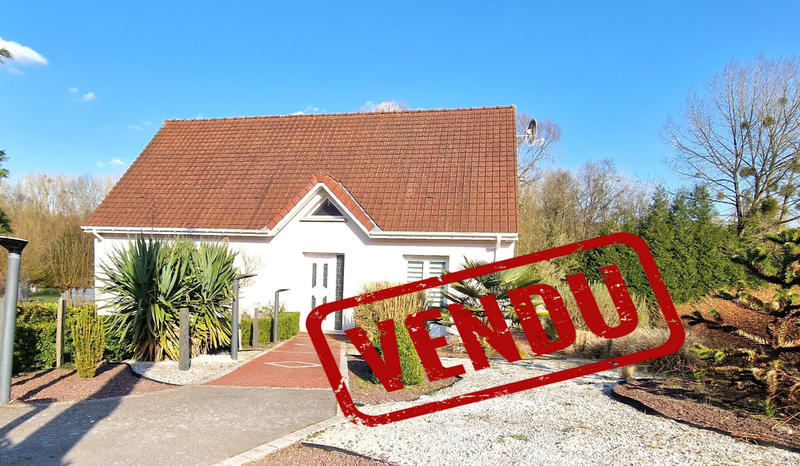 Maison - 105 m² - 5 pièces