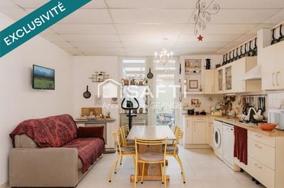 Maison - 50 m² - 3 pièces