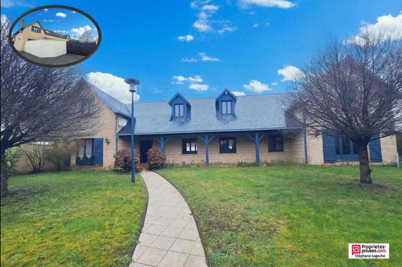 Maison - 255 m² - 8 pièces