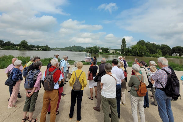 Des quais maritimes aux quais ferroviaires, visite guidée à Libourne