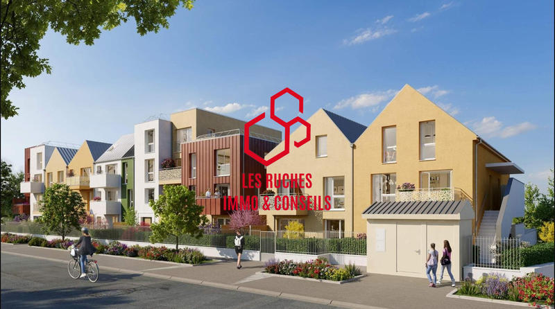 Appartement - 66 m² - 3 pièces