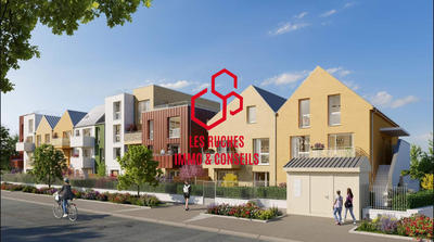 Appartement - 66 m² - 3 pièces