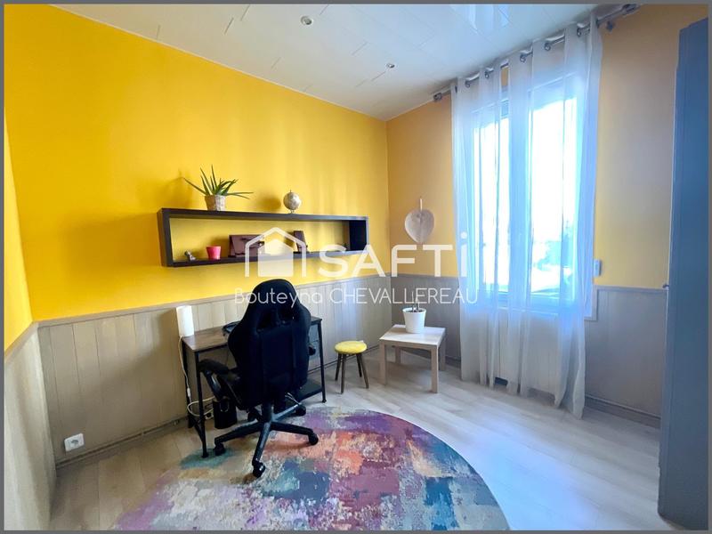 Maison - 109 m² - 5 pièces