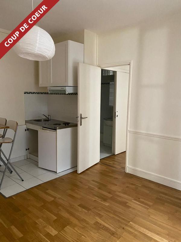 Appartement - 28 m² - 2 pièces