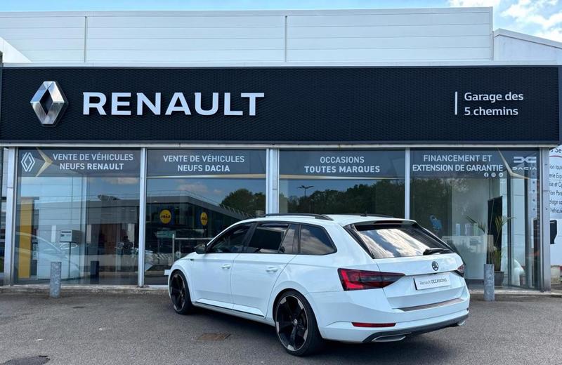 Skoda Superb Combi 2.0 Tdi 190 Sportline