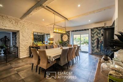 Moulin - 590 m² - 5 pièces