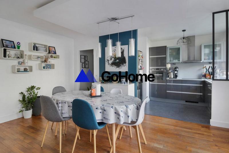 Appartement - 62 m² - 3 pièces