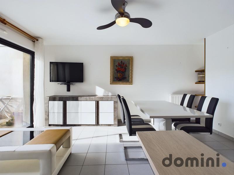 Appartement - 45 m² - 2 pièces