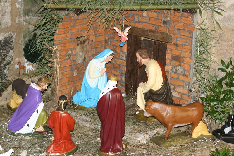 Marathon des crèches Villamblard et communes aux alentours