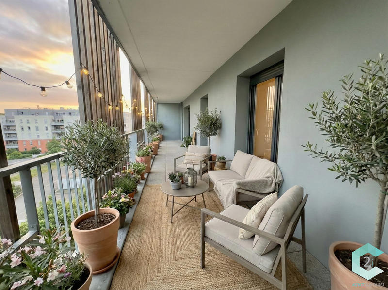 Appartement - 63 m² - 3 pièces