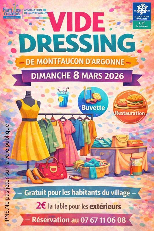 Vide-dressing