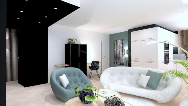 Appartement - 83 m² - 5 pièces