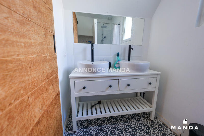 Chambre - 86 m² - 5 pièces