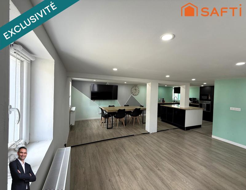 Maison - 163 m² - 8 pièces