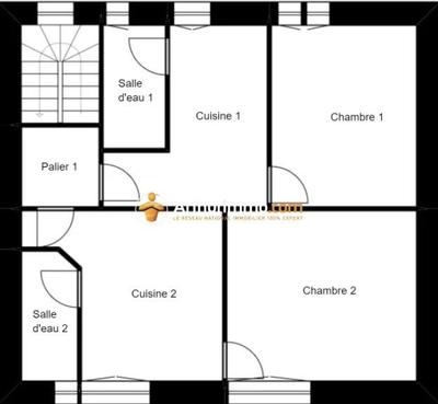 Immeuble - 357 m² - 8 pièces