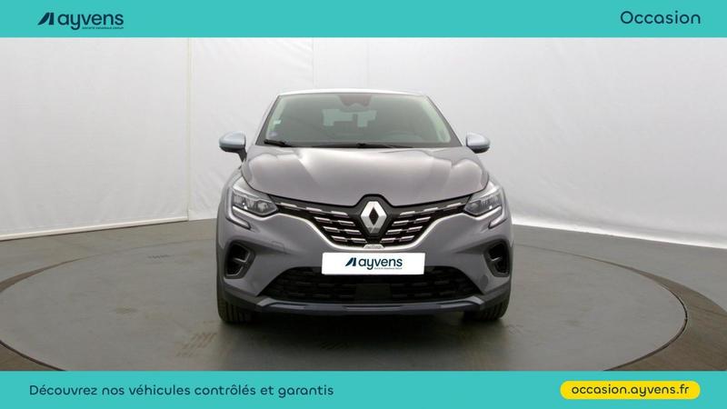 Renault Captur 1.6 E-Tech hybride rechargeable 160ch Initiale Paris