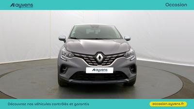 Renault Captur 1.6 E-Tech hybride rechargeable 160ch Initiale Paris