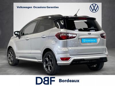 Ford EcoSport 1.0 EcoBoost 125ch s&amp;S Bva6 St-Line