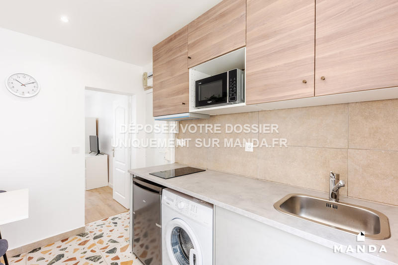 Appartement - 18 m² - 1 pièce