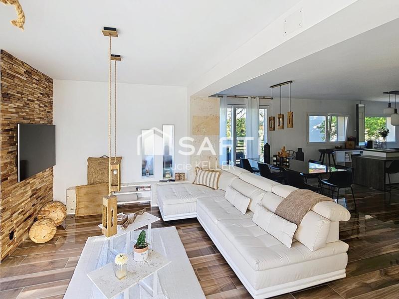 Maison - 119 m² - 3 pièces