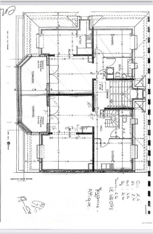 Duplex - 83 m² - 4 pièces
