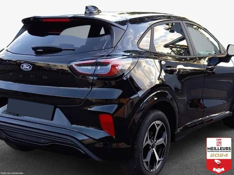Ford Puma EcoBoost 125 mHEV s&amp;S Powershift St-Line