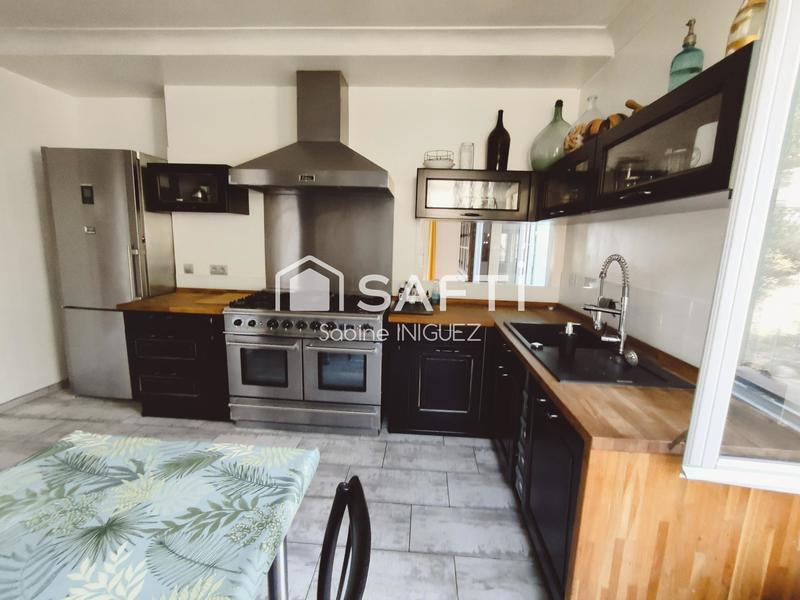 Maison - 206 m² - 10 pièces