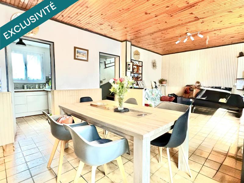 Maison - 85 m² - 5 pièces